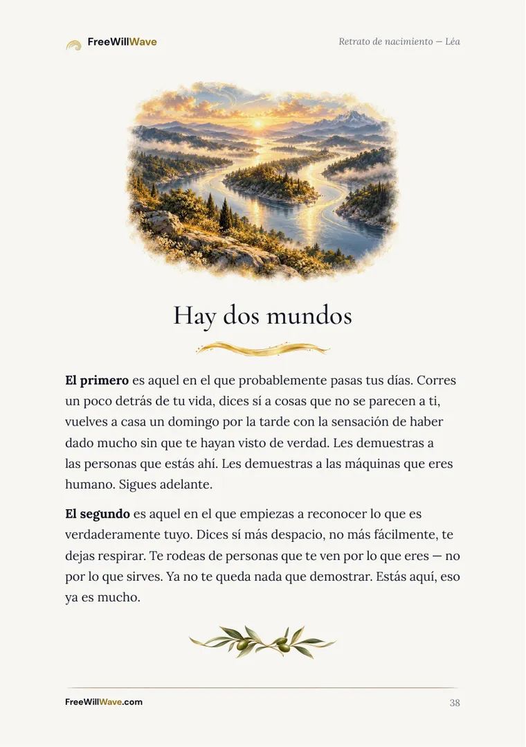 Página 38 del cuadernillo de ejemplo