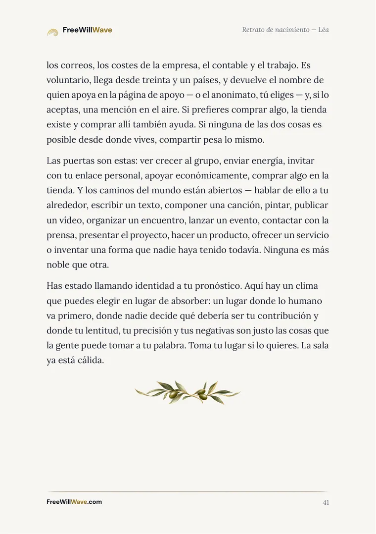 Página 41 del cuadernillo de ejemplo