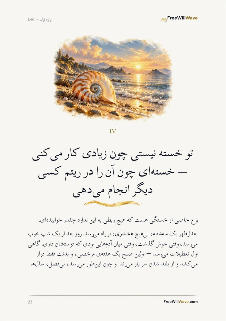 صفحه 23 از دفترچه نمونه