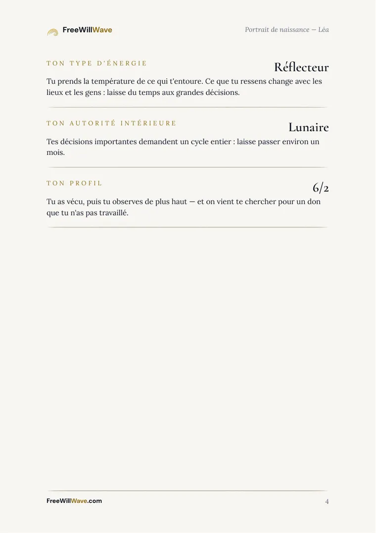 Page 4 du livret d'exemple