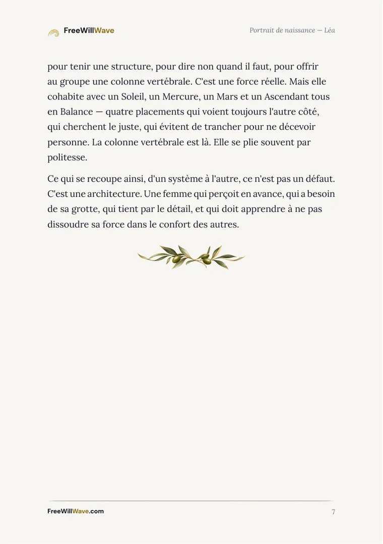 Page 7 du livret d'exemple