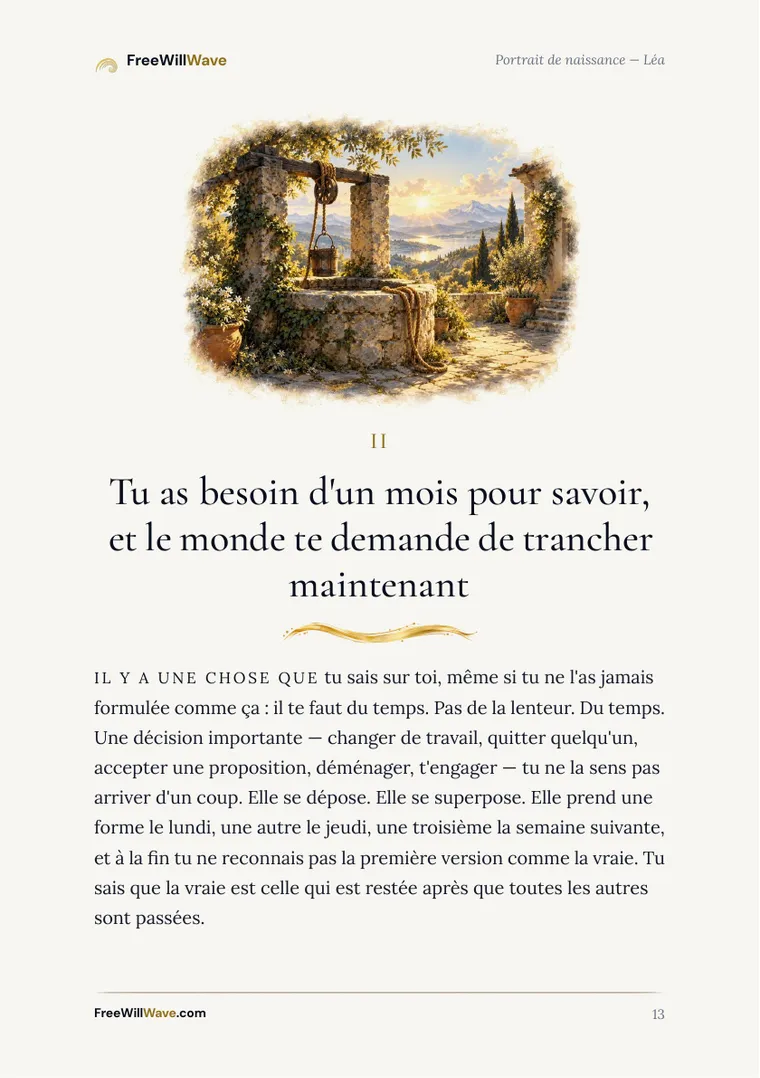 Page 13 du livret d'exemple
