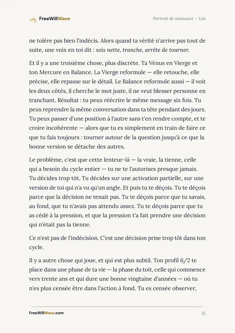 Page 15 du livret d'exemple