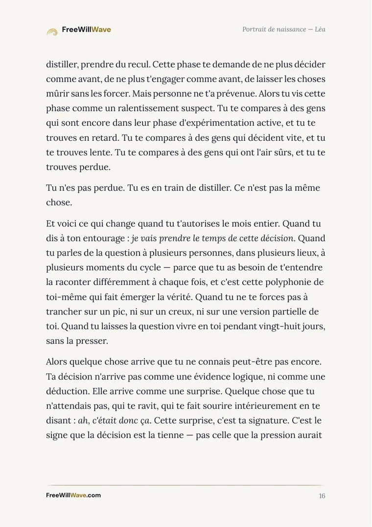 Page 16 du livret d'exemple
