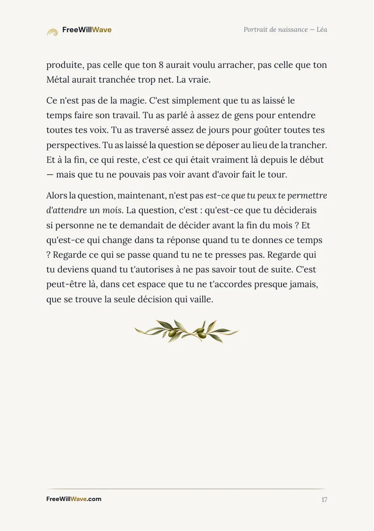 Page 17 du livret d'exemple