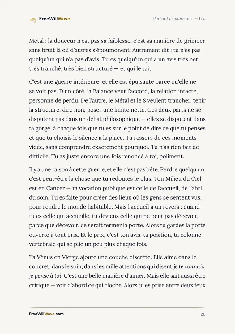 Page 20 du livret d'exemple