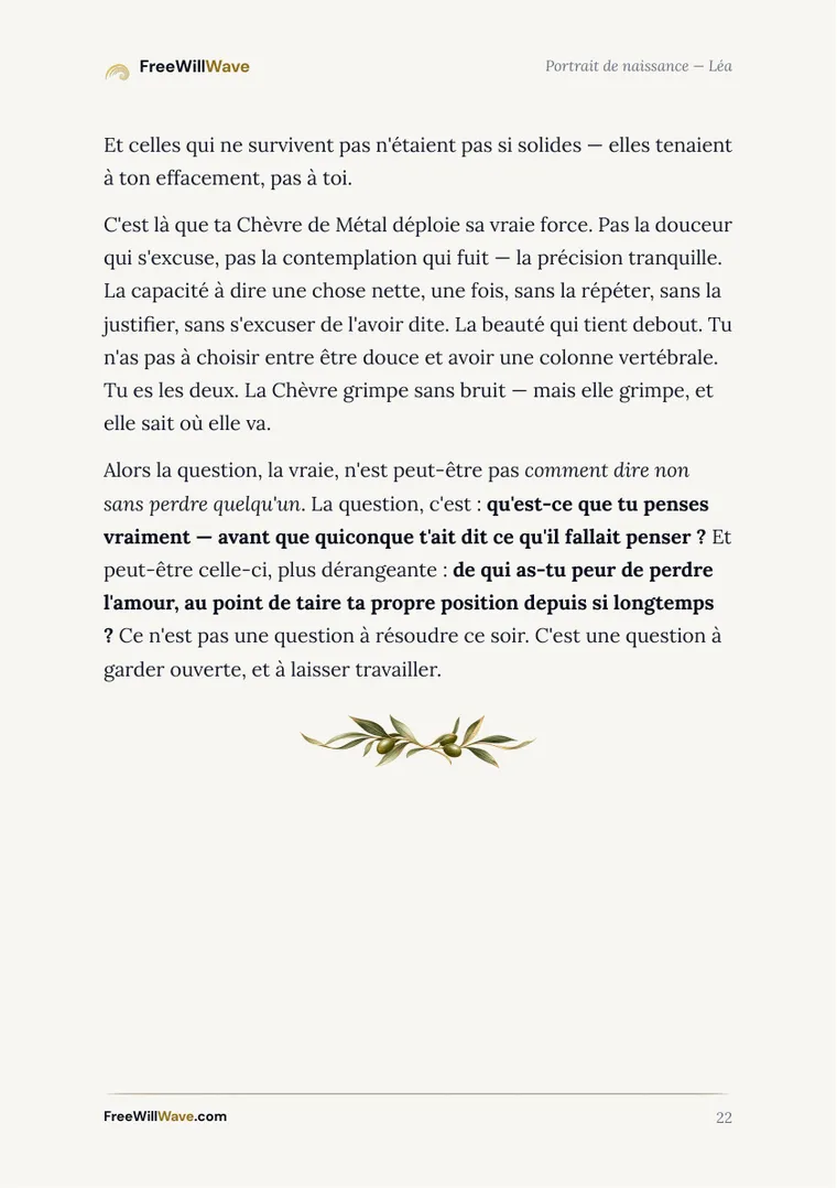 Page 22 du livret d'exemple