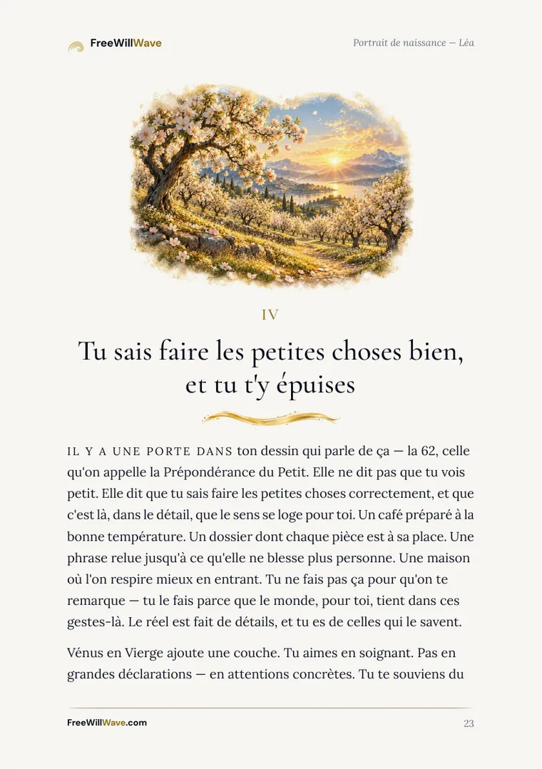 Page 23 du livret d'exemple