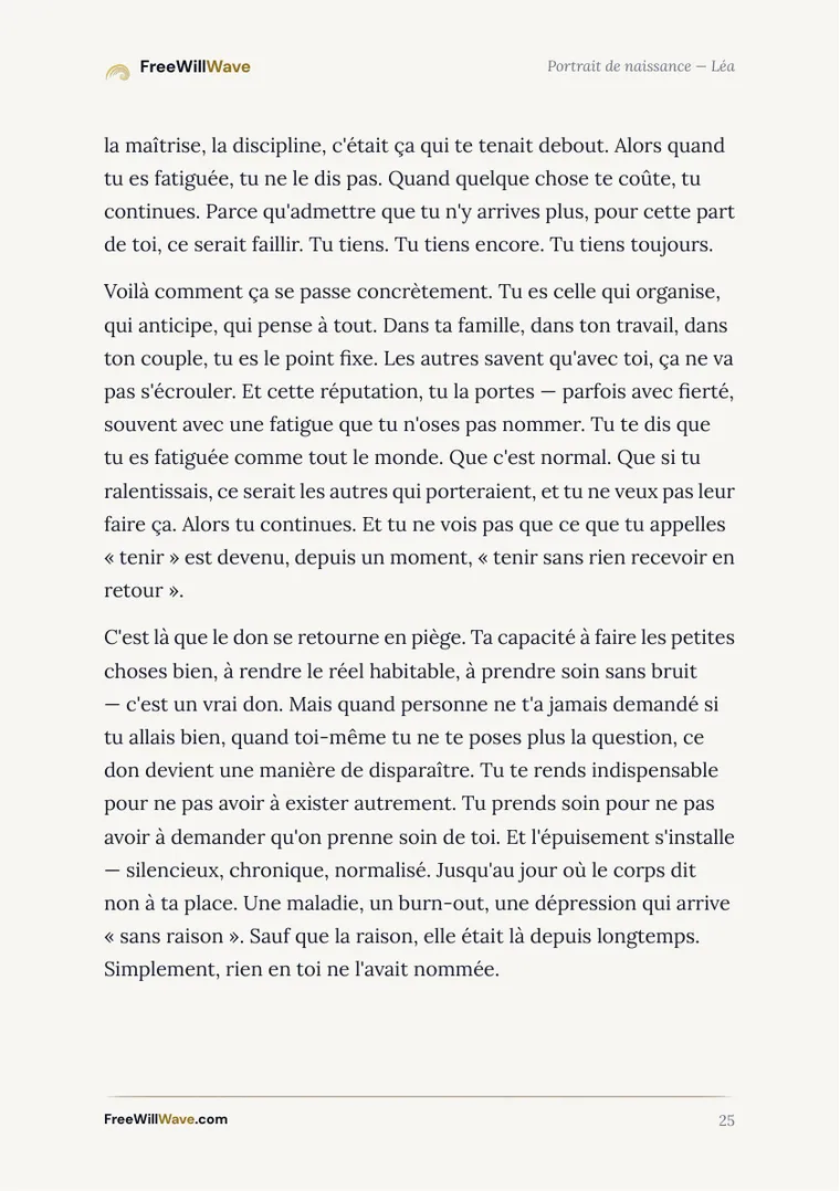 Page 25 du livret d'exemple