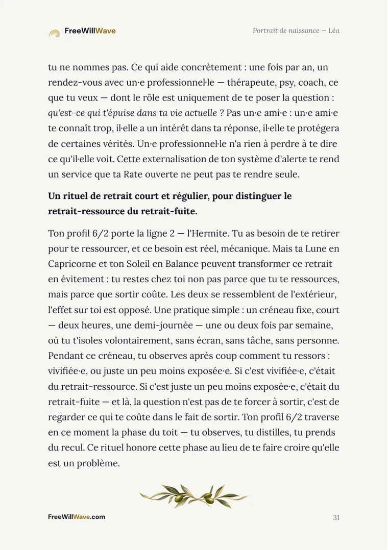 Page 31 du livret d'exemple