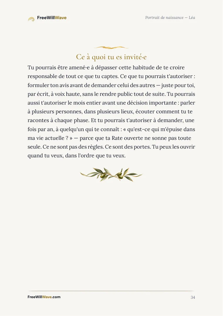 Page 34 du livret d'exemple