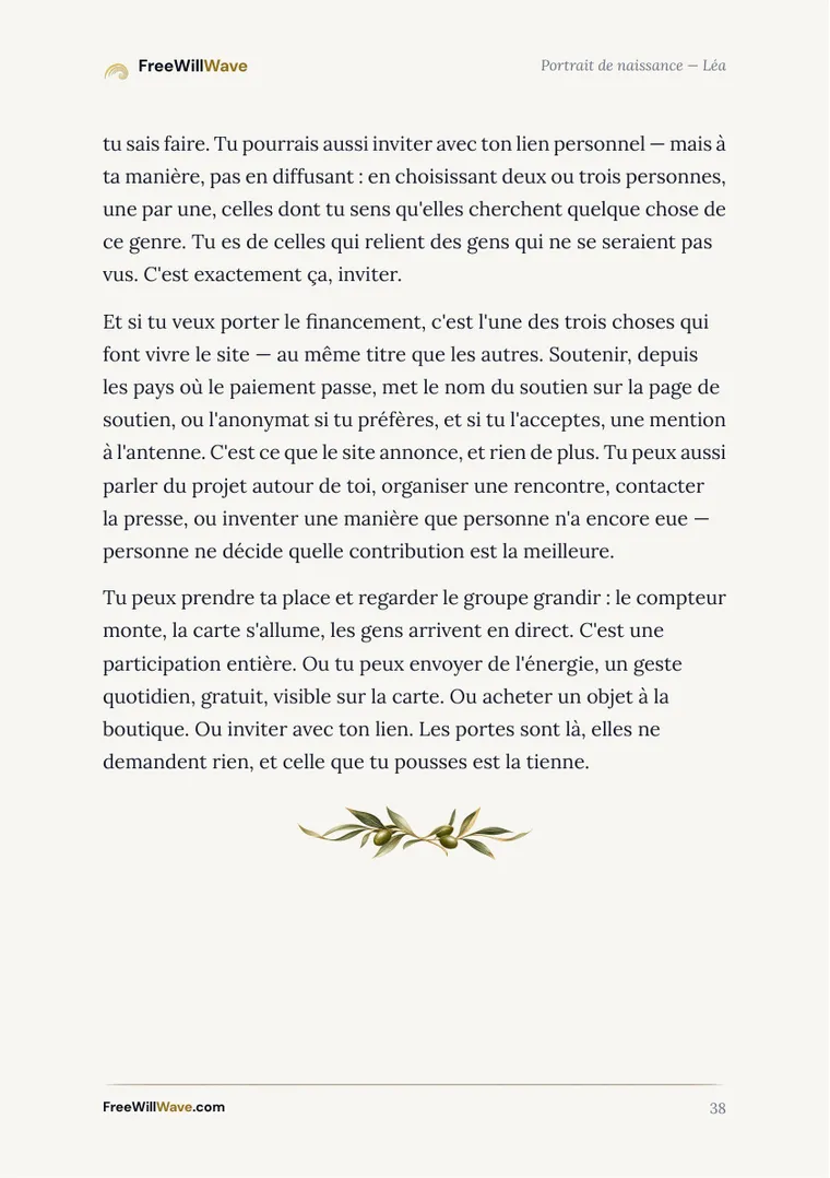 Page 38 du livret d'exemple