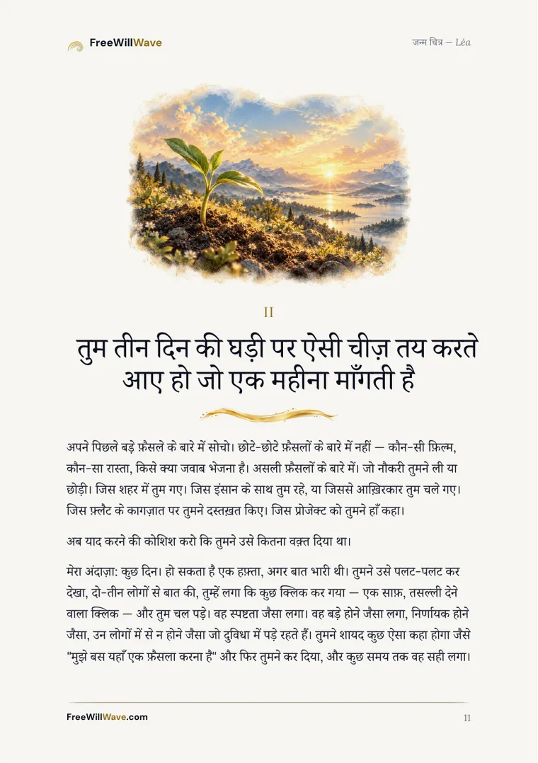 उदाहरण पुस्तिका का पृष्ठ 11