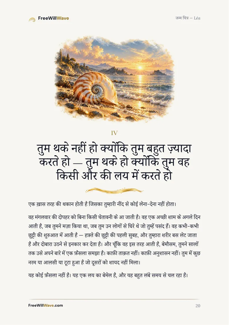 उदाहरण पुस्तिका का पृष्ठ 20