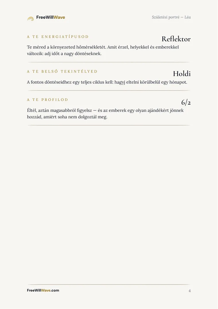 A példafüzet 4. oldala