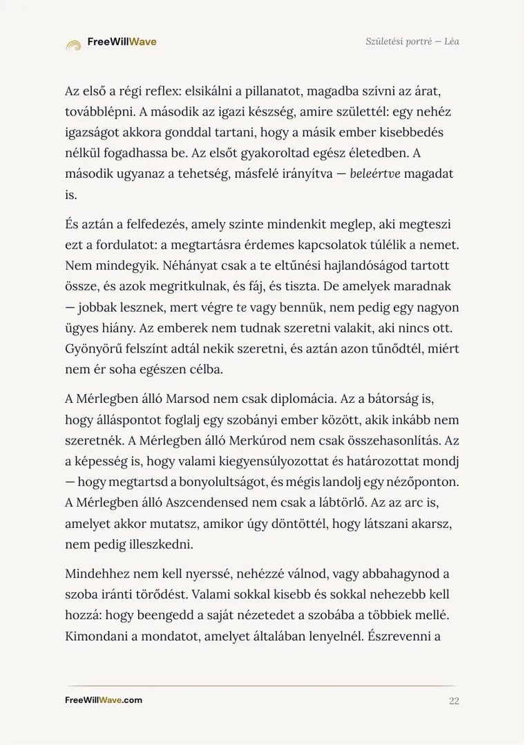 A példafüzet 22. oldala