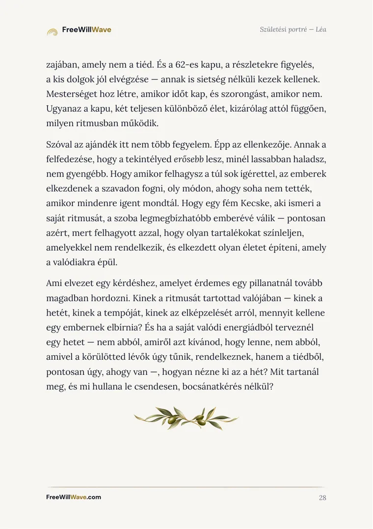 A példafüzet 28. oldala
