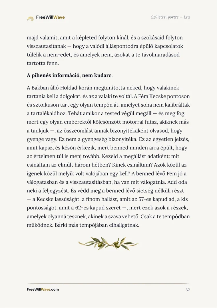 A példafüzet 32. oldala