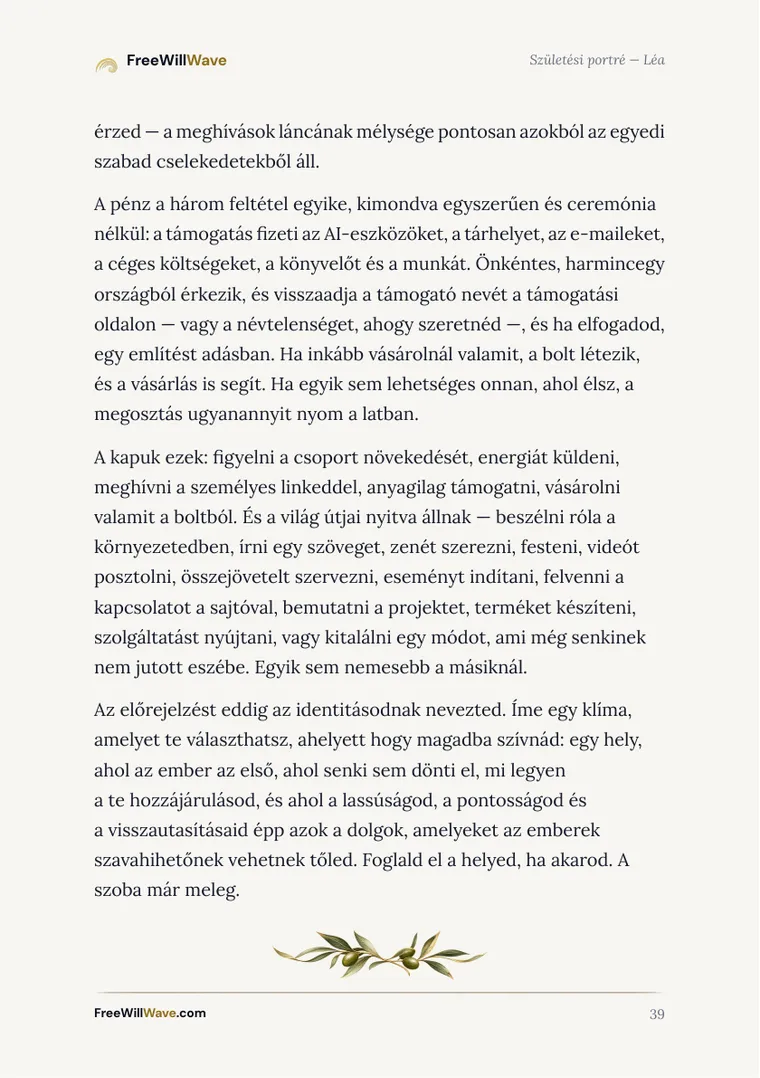 A példafüzet 39. oldala
