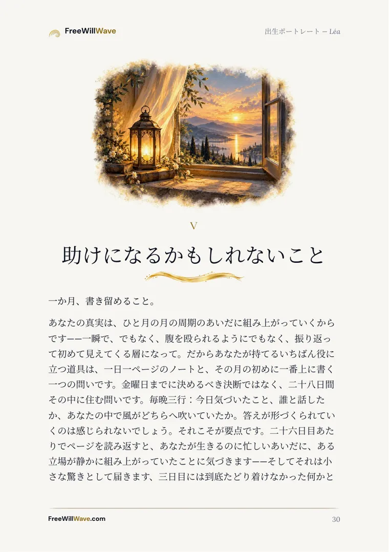 例の小冊子の30ページ目