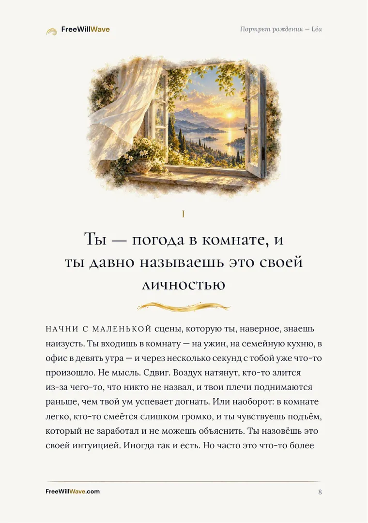 Страница 8 примерного буклета