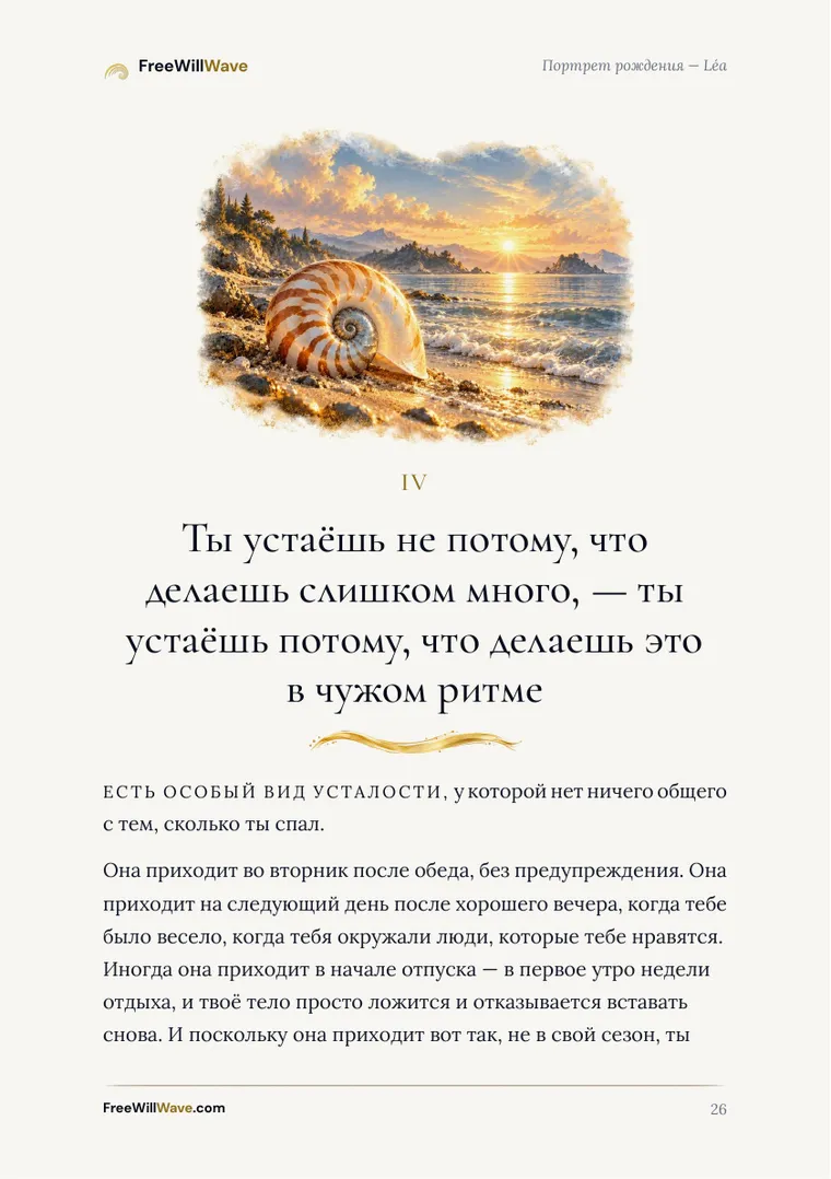 Страница 26 примерного буклета