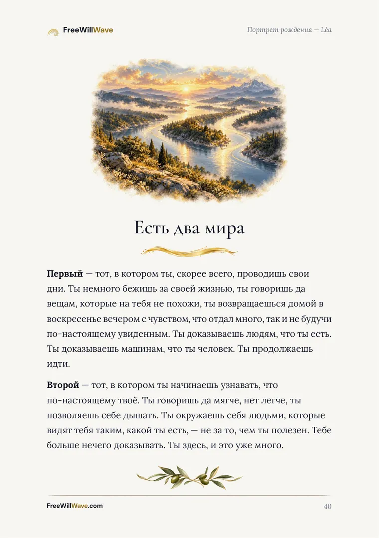 Страница 40 примерного буклета