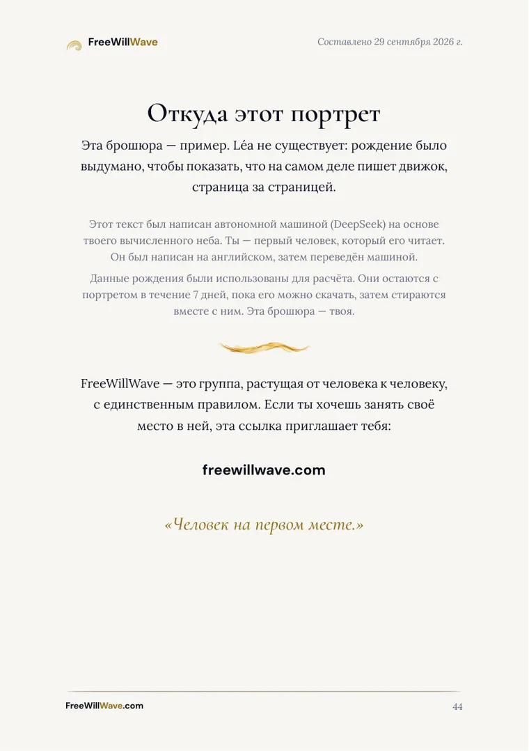 Страница 44 примерного буклета