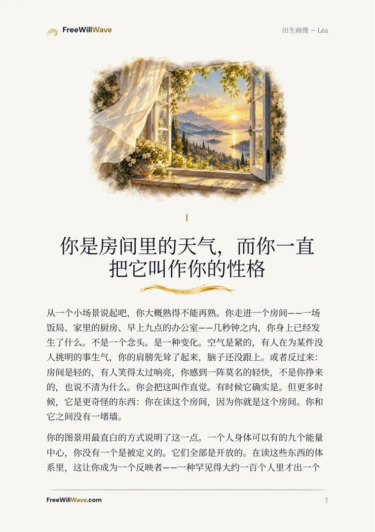 示例小册子的第7页