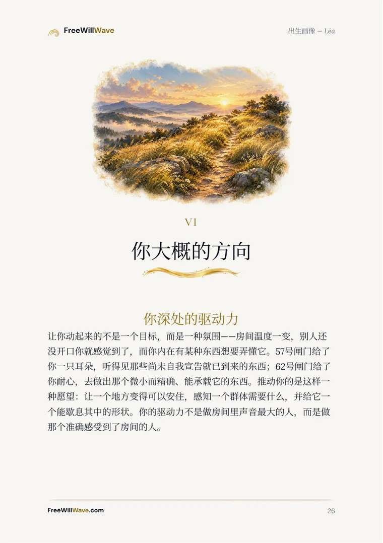 示例小册子的第26页