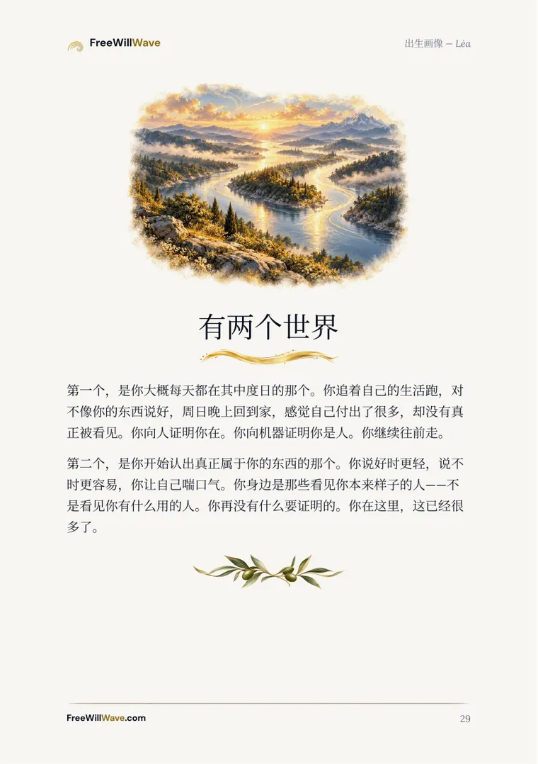 示例小册子的第29页